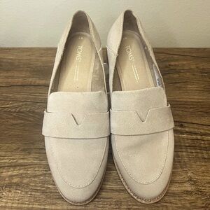 Toms Beige Women's Loafers